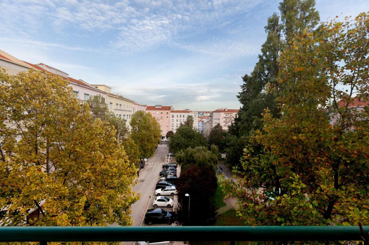 Apartmán Flh Alameda Modern Art With Parking Lisboa Exteriér fotografie