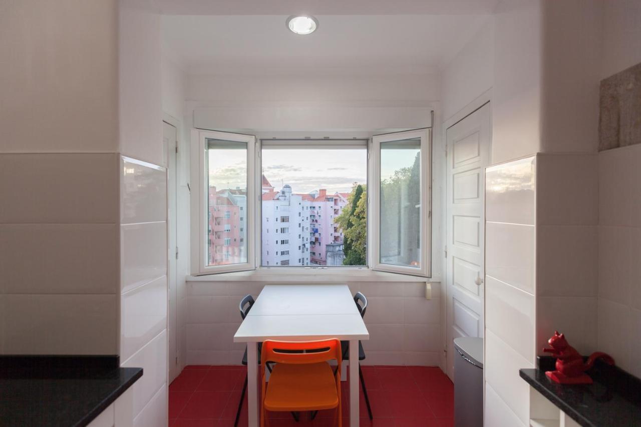 Apartmán Flh Alameda Modern Art With Parking Lisboa Exteriér fotografie