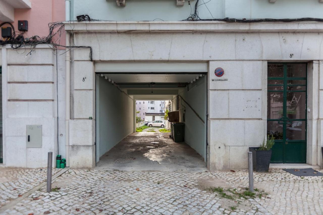 Apartmán Flh Alameda Modern Art With Parking Lisboa Exteriér fotografie